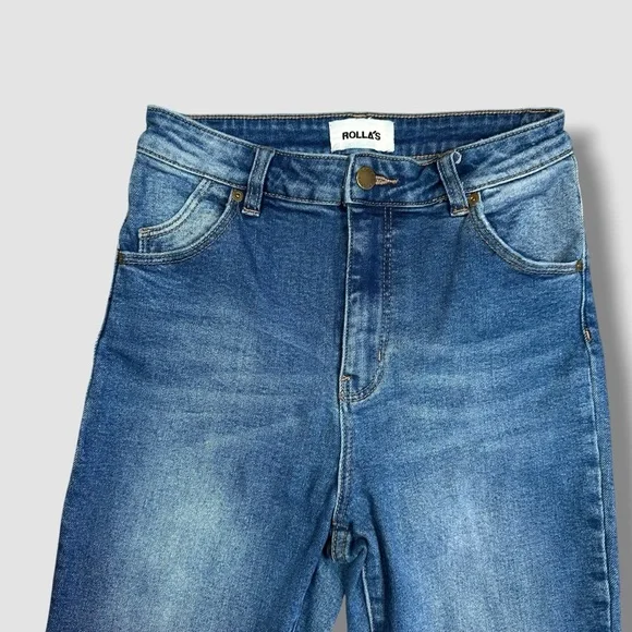 ROLLA’s Eastcoast Ankle High Rise Skinny - Picture 2 of 13